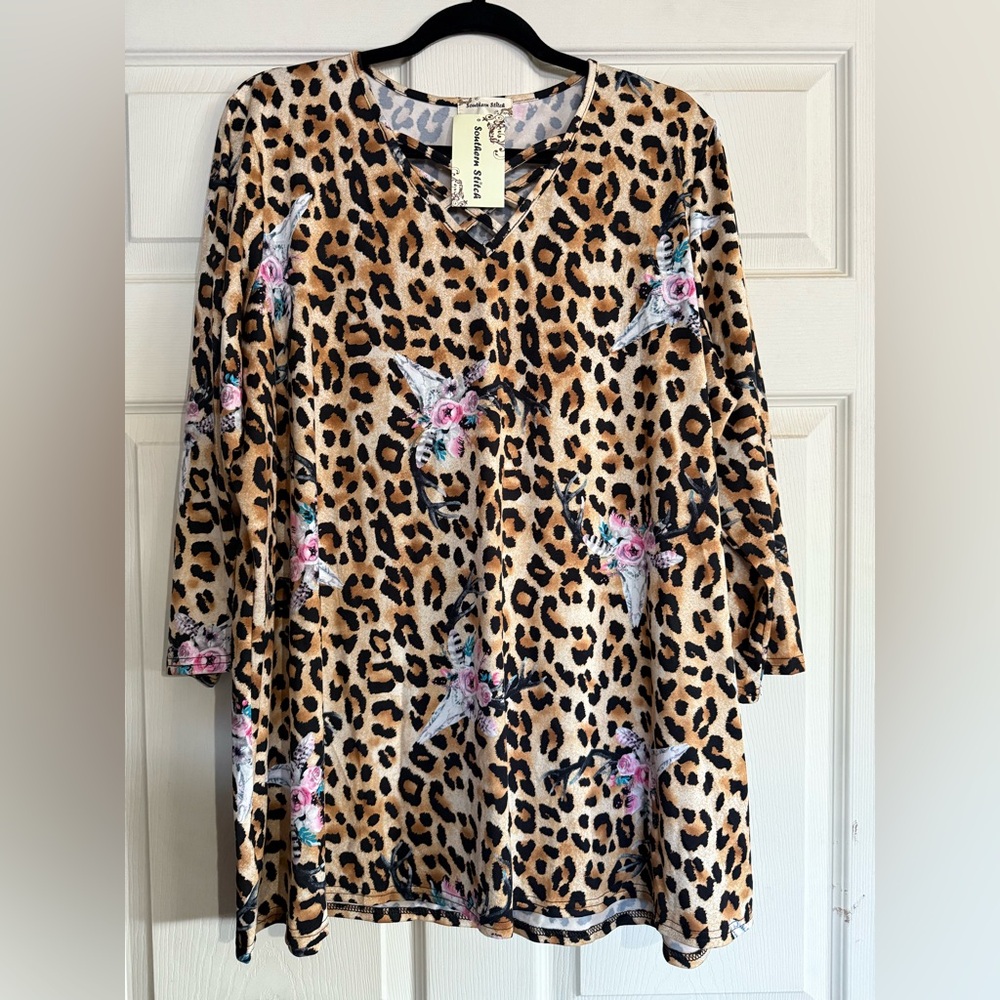 Southern Stitch 2xl top